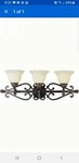 Maxim Lighting 12213FIOI Manor Bathroom Light, Oil Rubbed Bronze. New.. Fixed Price $229.00.