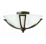 Hinkley 4660OB-OPAL 8" 2-LIGHT Bath Semi Flush Olde Bronze &. Fixed Price $299.00.