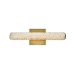 Elegant Lighting Bowen 18"L Wall Sconce, Satin Gold/clear - 3800W18SG. Fixed Price $276.00.