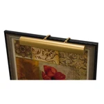 Open Box Item: House Of Troy Traditional 30" Picture Light, Gold HTT30-1. Fixed Price $199.99.
