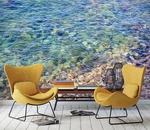 3D River Gravel ZHUA1422 Wallpaper Murals Removable Self-adhesive Ann 24. Fixed Price $28.42.