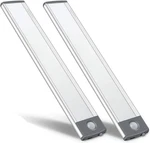 Lepotec 30-LED Motion Sensor Cabinet Light,magnetic Activated Under Count. Fixed Price $31.99.