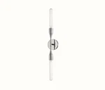 Mitzi H116102-PN Tara 2-LIGHT Polished Nickle Wall Sconce. Fixed Price $129.99.