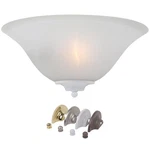 Designers Fountain 6020-AST Wall Sconce, 13 White Multicolor. Fixed Price $31.76.