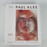 Paul Klee Catalogue Raisonne Volume 4 1923-1926 Thames And Hudson 2001. Fixed Price $800.63.