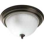Progress Lighting P3817-20 Antique Bronze Melon Glass Welbourne/hubbell. Fixed Price $19.99.