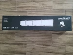 Artika Subway 35 In. Chrome Led Dimmable Vanity Light Bar TRK4SUB-ON Nib. Fixed Price $89.95.