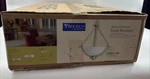 Progress Lighting Bravo Foyer Pendant Brushed Nickel Glass P3912-09 New. Fixed Price $88.95.