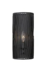 Kalco 507520 Morre 13" Tall Wall Sconce - Grey. Fixed Price $198.00.
