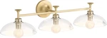 Kohler Lighting 31770-SC03 Tone 32"W Vanity. Fixed Price $368.20.