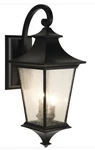 Argent Ii 3 Light 26 Inch Midnight Outdoor Wall Mount, Large. Fixed Price $90.00.