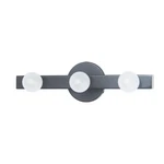 Dainolite RAL-163W Raleigh Light 16"W Vanity White. Fixed Price $206.00.