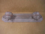 Craftmade Accolade 2 Light Bath Vanity 11718 Bs No Shades. Fixed Price $32.99.