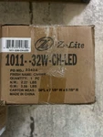 Z-lite 1011-32W-CH-LED Harrison Vanity, 1-LIGHT Watts, Chrome. Fixed Price $178.99.