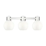 Innovations Lawton Sphere 3LT 24" Bath, Pn/gloss White 464-3W-PN-G464B-7GW. Fixed Price $359.04.