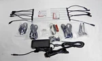 Litever Led Under Counter Lighting Fixtures Plug In, 6 Pcs 12" Bars. Fixed Price $32.95.