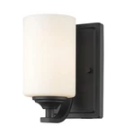 Bordeaux 1-LIGHT Wall Sconce In Bronze. Fixed Price $76.00.