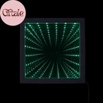Led Infinity Wall Mirror Frame With Multi Color Changing Light. Fixed Price $100.84.