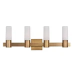 Maxim Lighting 22414SWNAB Contessa 4-LIGHT 28.75" Wide Natural Aged Brass. Fixed Price $414.00.