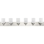 Progress Lighting P300421 Merry 6"W Vanity - Nickel. Fixed Price $143.99.