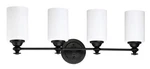 Dardyn 4-LIGHT 30" Bathroom Vanity In Espresso. Fixed Price $139.66.