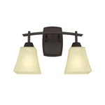 Westinghouse 6307400 Midori Two-light Wall Fixture, Oil Rubbed Bronze Finish. Fixed Price $81.38.