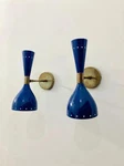1950S Italian Brass Wall Sconce Elegant Mid-century Modern Light Fixture. Fixed Price $105.44.