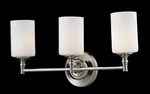 Cannondale 3-LIGHT Bathroom Vanity In Chrome. Fixed Price $156.00.