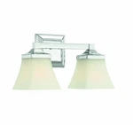 Park Harbor PHFVL1002PC Polished Chrome 2-LIGHT 14"W Bathroom Vanity. Fixed Price $65.97.