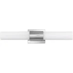 Polished Nickel Led Bath From The Portia Collection. Fixed Price $419.00.