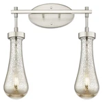 Innovations Lighting 451-2W-G451-4ME Owego 16"W Vanity Nickel. Fixed Price $413.60.
