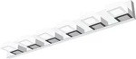Ralbay Modern Chrome Vanity Lights 6 Led. Fixed Price $89.95.