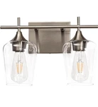 Vanity Lights Fixtures Zicbol 2 Bathroom Satin Nickel Wall. Fixed Price $26.99.