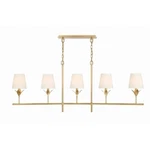 Crystorama Broche Light Chandelier, Antique Gold/white 537-GA. Fixed Price $848.00.