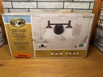 Hampton Bay 2-LIGHT Crawley Oil Rubbed Bronze Vanity Fixture, Ship Daily Insured. Fixed Price $61.39.