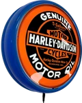 Harley Davidson Motor Oil Led Bar Lighting Wall Sign Button Blue. Fixed Price $117.32.