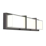 Artika Subway 27 In. 1-LIGHT Matte Black Modern Integrated Led Vanity Bar. Fixed Price $49.99.