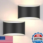 Folksmate Modern Led Wall Sconces 3000K Warm White Hardwired Lights Set Of. Fixed Price $87.23.