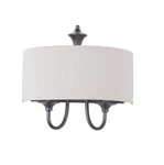 Maxim Lighting 13.5" 14" Bongo Lt Wall Sconce, Bronze - 10012OMOI. Fixed Price $80.00.