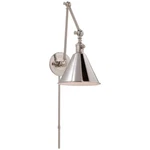 Chapman & Myers Boston Library Light Nickel Double Arm Vc $649 Msrp SL2923PN. Fixed Price $279.99.