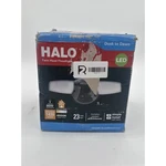 Cooper Lighting ESF1A4DB Halo Twin Head Led Outdoor Security Flood Light,. Fixed Price $20.00.