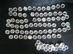 100" French Vintage Baccarat Crystal Chain For Chandelier Candelabra Wall Sconce. Fixed Price $145.00.