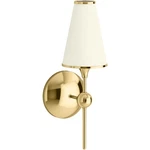Kohler Parohn One-light Sconce 27858-SC01-2PL Polished Brass Slight Wear. Fixed Price $188.53.