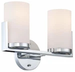 Lite Source LS-16812 Caesarea Two Light Bath Vanity Fixture. Fixed Price $69.00.