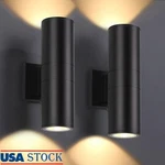 Modern Outdoor Wall Sconce Aluminum Body Led Up Down Light IP65 Waterproof New. Fixed Price $89.26.