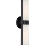 Nuvo Bond Double 17-1/2" Led Vanity W/ White Acrylic Lens, Aged Bronze 62-742. Fixed Price $253.60.