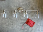Park Harbor Hesby Light 33" Wide Bathroom Vanity PHVL3164BN Nickel. Fixed Price $109.99.