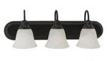 Sea Gull 44941BLE-782 Windgate 3 Light 24 Heirloom Bronze Bathroom Vanity. Fixed Price $69.95.
