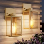 Outdoor Fixtures Wall Mount Waterproof Front Porch Lights Modern Exterior. Fixed Price $75.73.