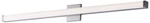 Maxim Spec 48" Wide Satin Nickel Led Bath Light. Fixed Price $244.00.
